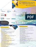 Diptico Congreso Internacional PRL y Seguridad Industrial 4.0 PDF