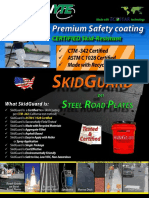 S G: Premium Safety Coating: Premium Safety Coating: KID KID Uard Uard