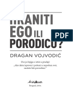 Dragan Vojdovic - Hraniti Ego Ili Porodicu
