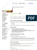 Introducción XML - ¿Qué es ..