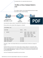 04. How to Configure VLANs on Cisco Catalyst Switch