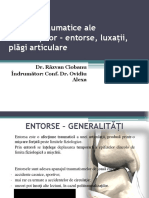 05.Leziuni Traumatice Ale Articulatiilor - Entorse, Luxatii, Plagi Articulare - Dr. Răzvan Ciobanu