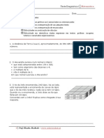 Mat 5ºano Teste Diagnostico PDF