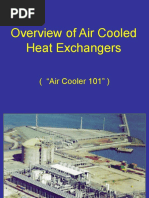 Overview of Air Cooled Heat Exchangers