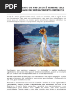 Fechamento de Um Ciclo