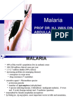 Malaria: Prof Dr. Hj. Wan Omar Abdullah, JSM