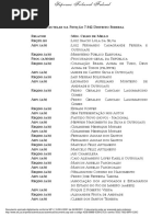 Celso de Mello nega registro candidatura Lula