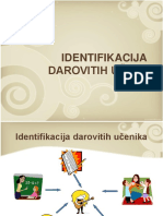 Identifikacija Darovitih PDF