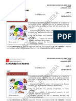 Task 2 Candidate A Test 1 Alternative Therapies: Oral Interaction