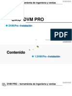 Guía de Instalación DVM Pro