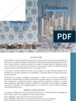 1.1. Ficha Tecnica de Tuberias y Accesorios de PPR - Polifusion PDF