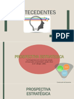 Prospectiva Estrategica