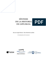 Sintesis de La Historia de Gipuzkoa PDF