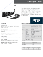 Product Sheet - MasterLiquid Lite 240