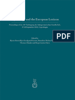 Greek and Latin Verbal Governing Compoun PDF