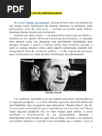 George Orwell e a Luta pela Individualidade