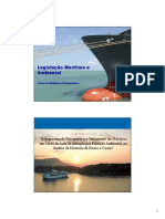 Legislação Marítima e Ambiental