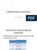Calcificaciones Coronarias