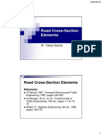 01 Road Cross-Section Elements