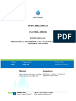 Modul Statistika Teknik - ONLINE KE - 3