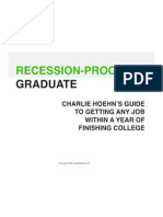 Recession Proof Graduate