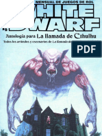 La Llamada de Cthulhu - Antología White Dwarf Por Ángel Contreras y Abdul Alhazred