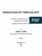 Gega Lama - Principles of Tibetan Art