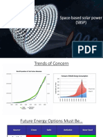 SBSP: Space-Based Solar Power Satellite Overview