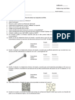 Examen Procesos de Fabricación - Tratamientos Térmicos