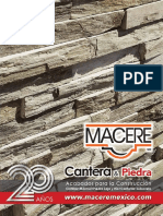 Macere Canteras 2018