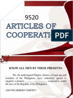 Articles of Cooperation PDF