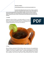 10 Bebidas Alcohólicas y Tradicionales de México