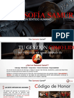 Samurai Game - Presentacion Ejecutiva - 2017 TTF