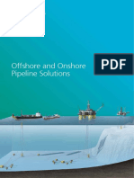Offshore and Onshore Pipeline Solutions