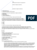 Potenciais elétricos e neurotransmissores no SNC