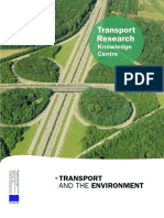 TRKC Transport and The Environment PDF