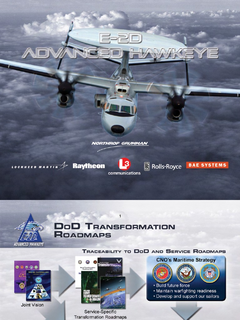 E-2D Information Booklet | PDF