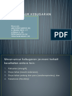 Unsur-Unsur Kebugaran Jasmani