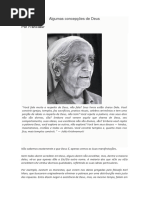 Algumas Concepções de Deus