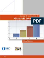 Manual de Excel 2013 Básico