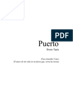 Puerto - Bruno Tapia PDF