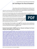 Pascal User Manual and Report Iso Pascal Standard 4th Edition