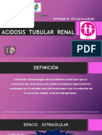 Acidosis Tubular Renal Ega