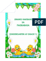 Mga Unang Hakbang Sa Pagbasa PDF