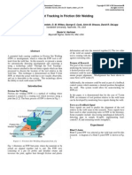 Joint Tracking in Friction Stir Welding