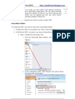 Create User Defined Functions (UDFs) in Excel