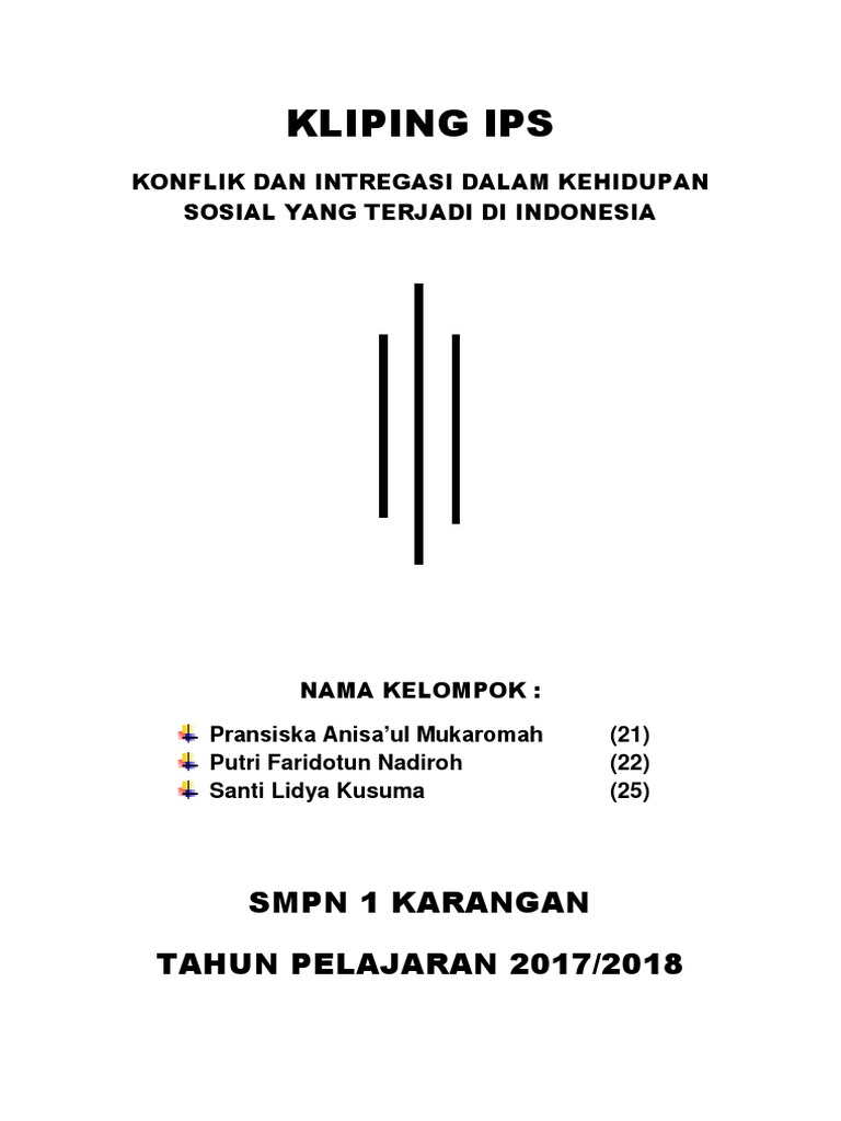 Kliping Ips Konflik
