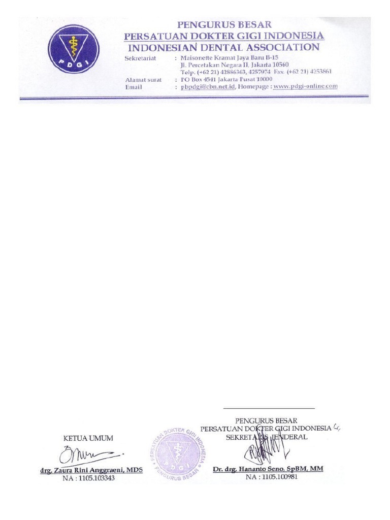 Kode Etik Kedokteran Gigi
