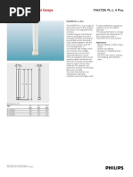 Compact Fluorescent Lamps Non-Integrated: Master PL-L 4 Pins