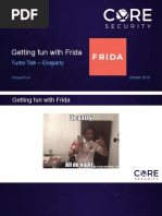 Getting Fun With Frida-Ekoparty-21-10-2016 PDF